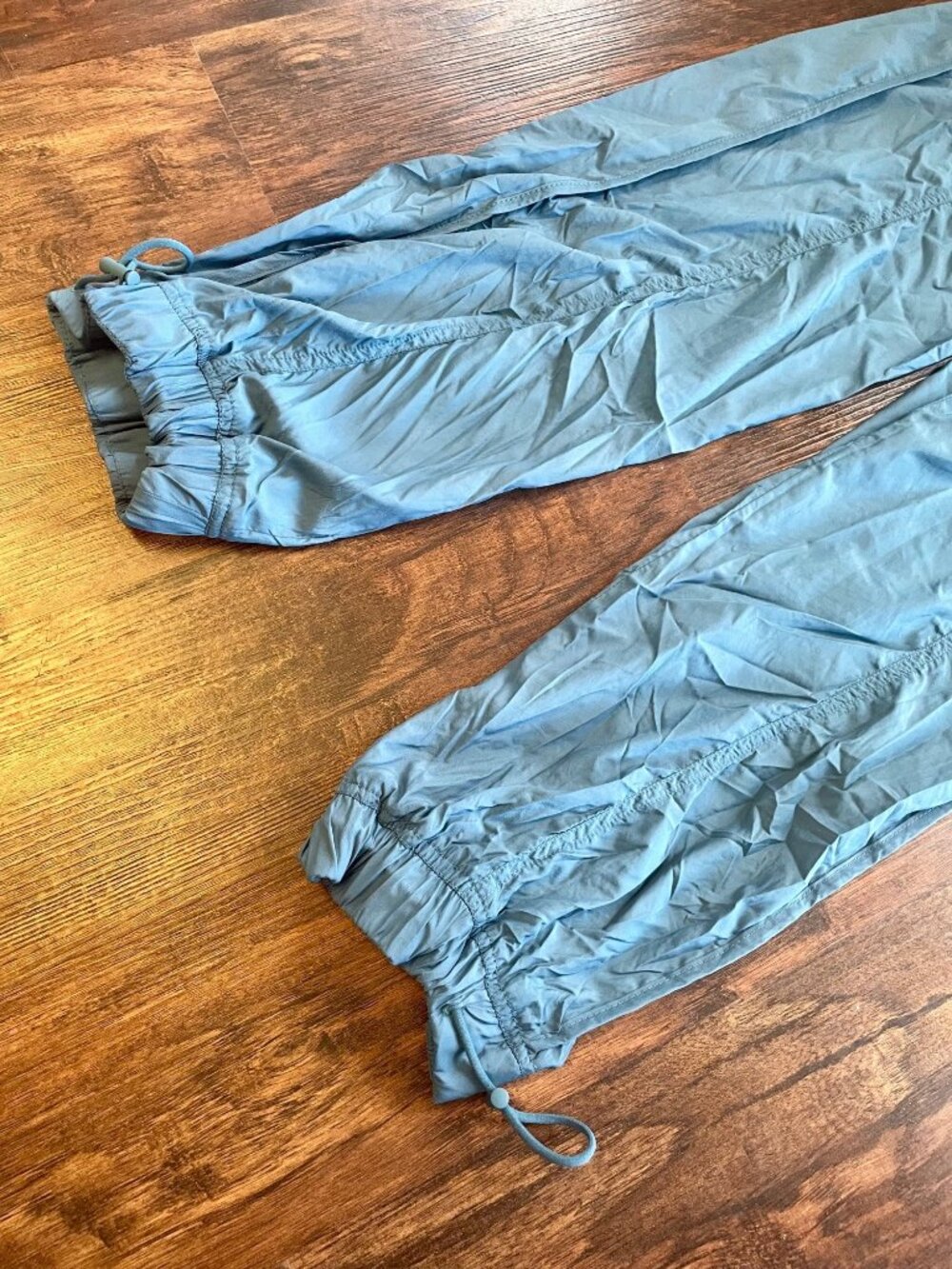 Free People FP Movement The Way Home Joggers in Coastline Teal - Picture 9 of 13